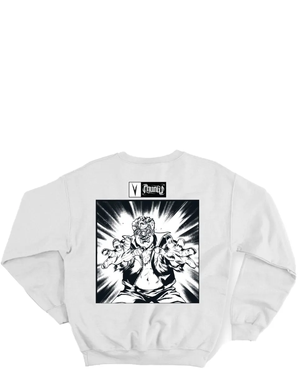 Bluza_Phunk B_Grasul Frumosul__spate_alb.jpg