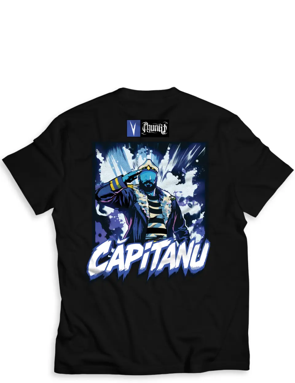 Tricou Capitanu Color