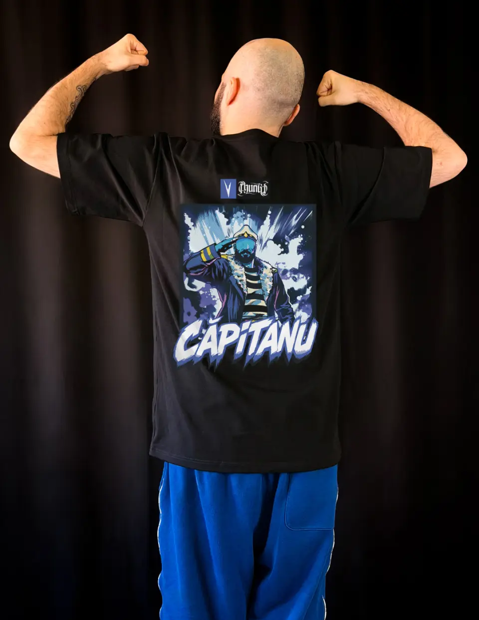 Tricou Premium Capitanu Color