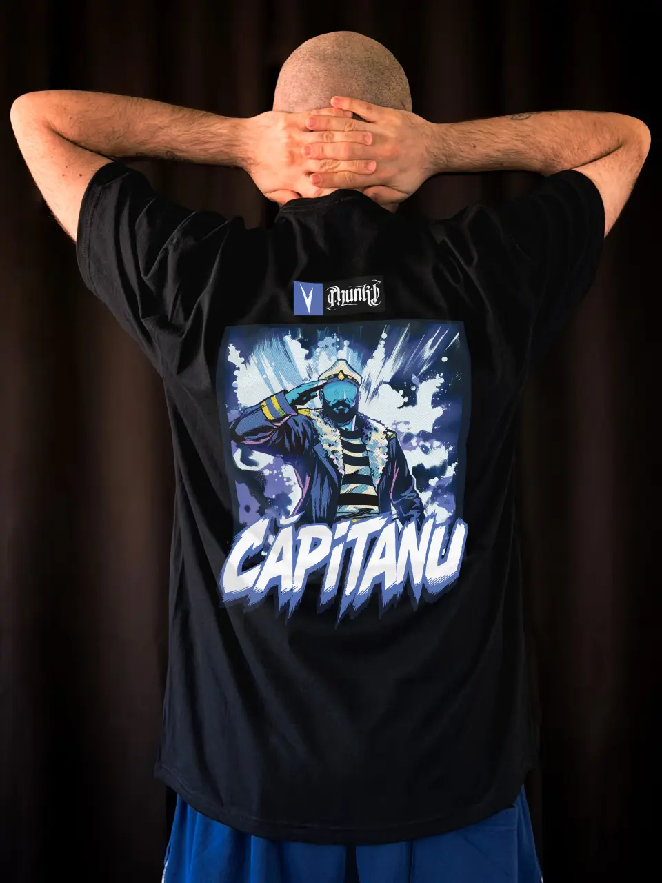 Tricou Capitanu Color
