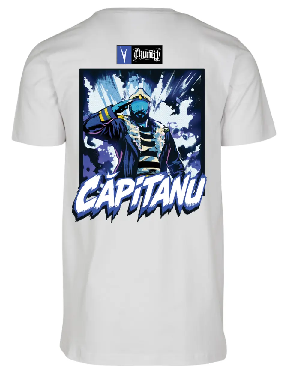 Tricou Premium_Phunk B_Capitanul Color_spate 2_alb.jpg