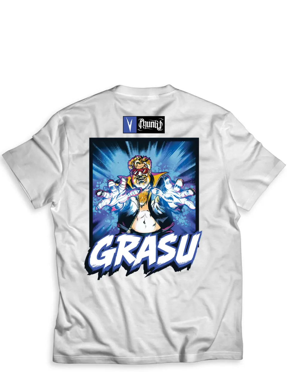 Tricou_Phunk B_Grasu Color_spate 2_alb.jpg
