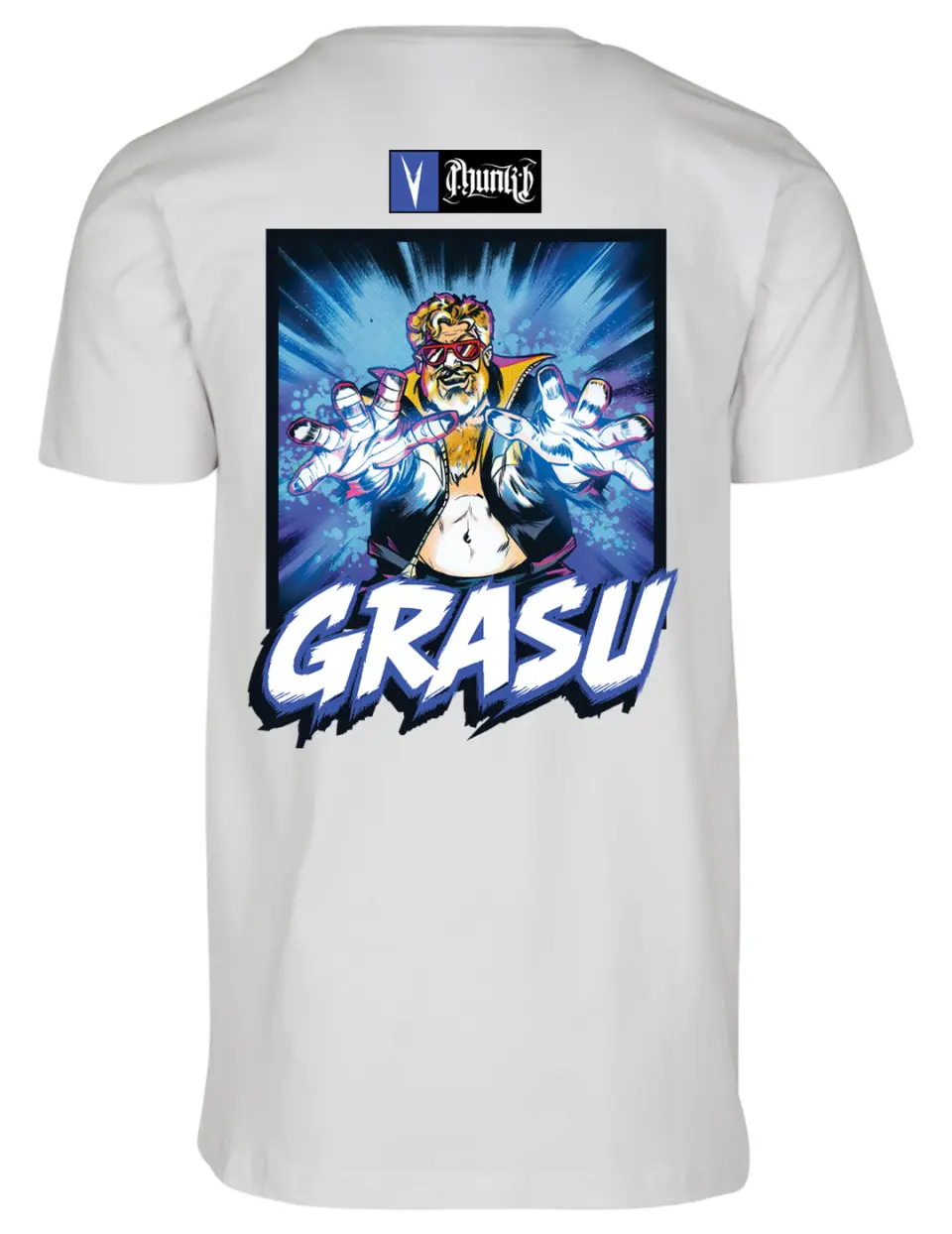 Tricou Premium_Phunk B_Grasu Color_spate 2_alb.jpg