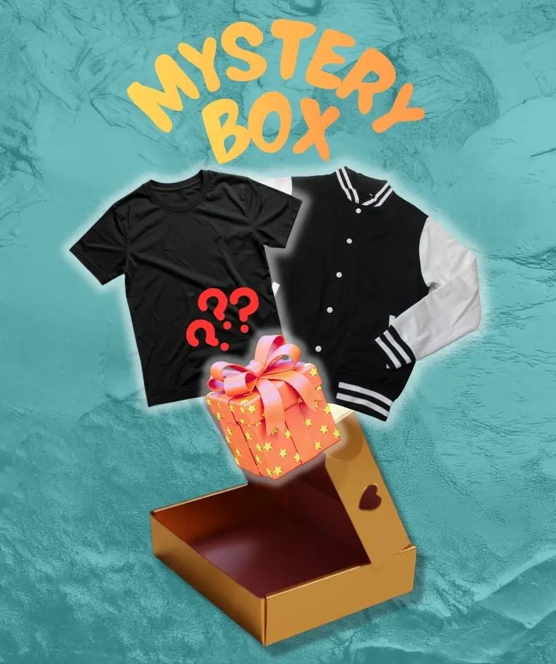Mystery Box 4: Tricou + Hanorac + Surpriza