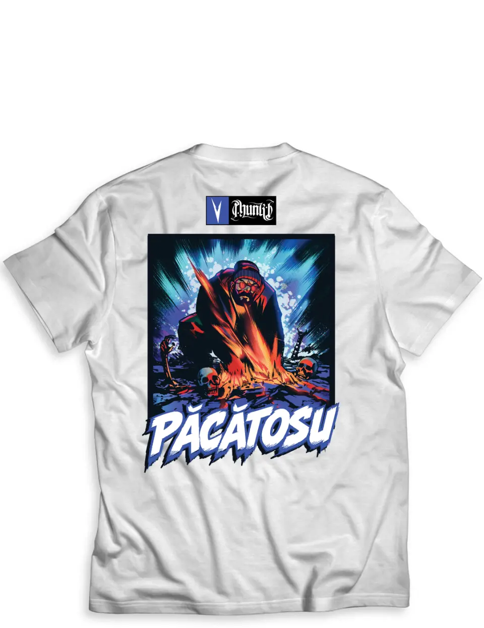 Tricou_Phunk B_Pacatosu Color_spate 2_alb.jpg