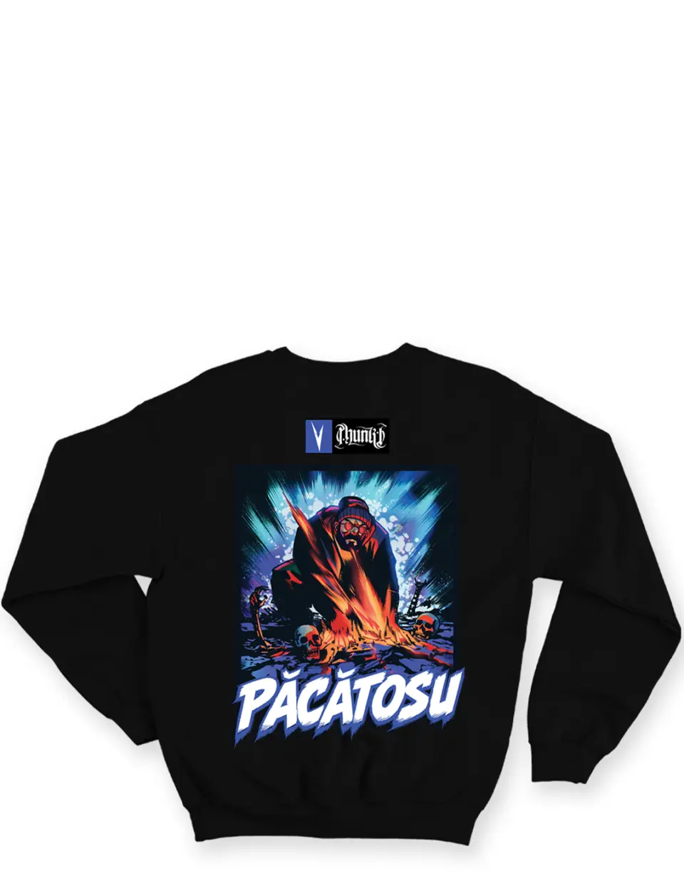 Bluza Pacatosu Color
