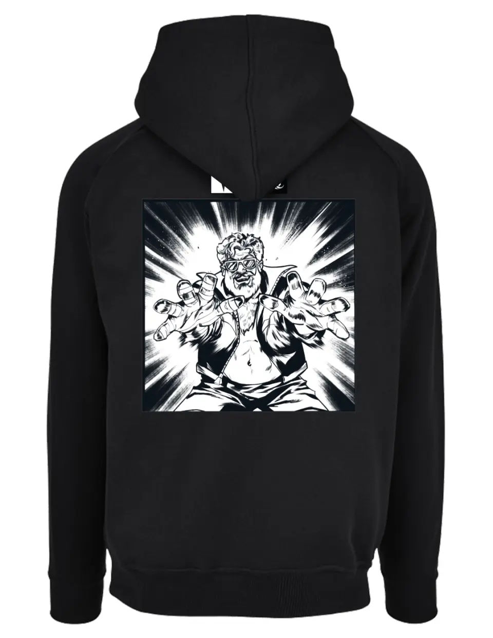 Hanorac premium_Phunk B_Grasul Frumosul__spate_negru.jpg