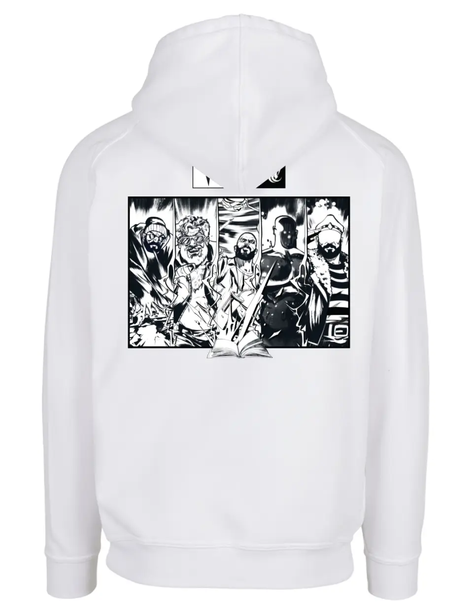 Hanorac premium_Phunk B_Comic pannel cu carte__spate_alb.jpg