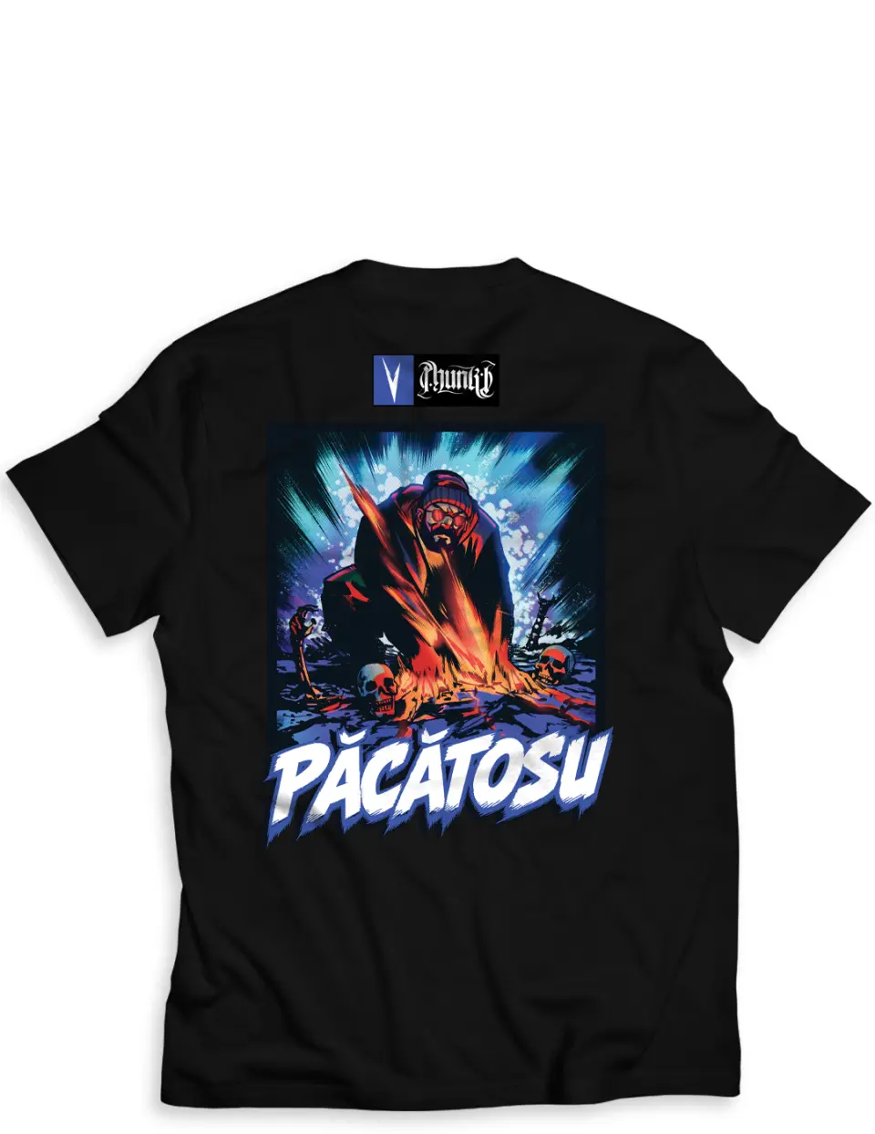 Tricou Pacatosu Color