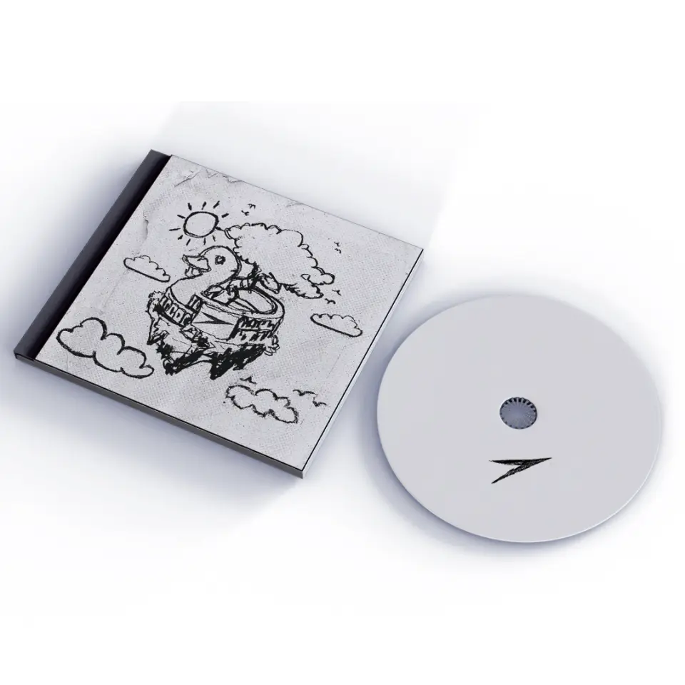 Phunk B, flg, DJ Flow - DSSMV (LP) - STICKER + CD GRATUIT