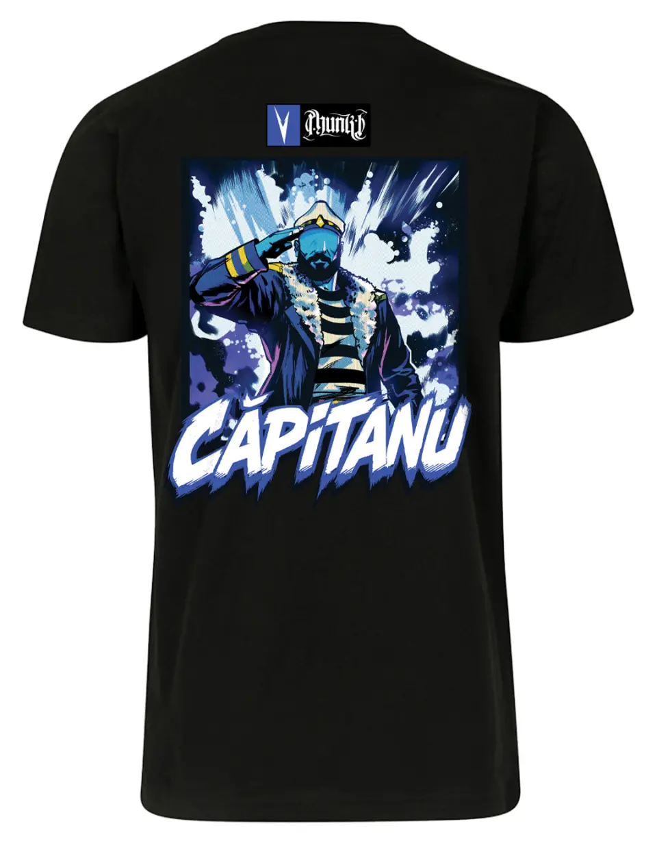Tricou Premium Capitanu Color