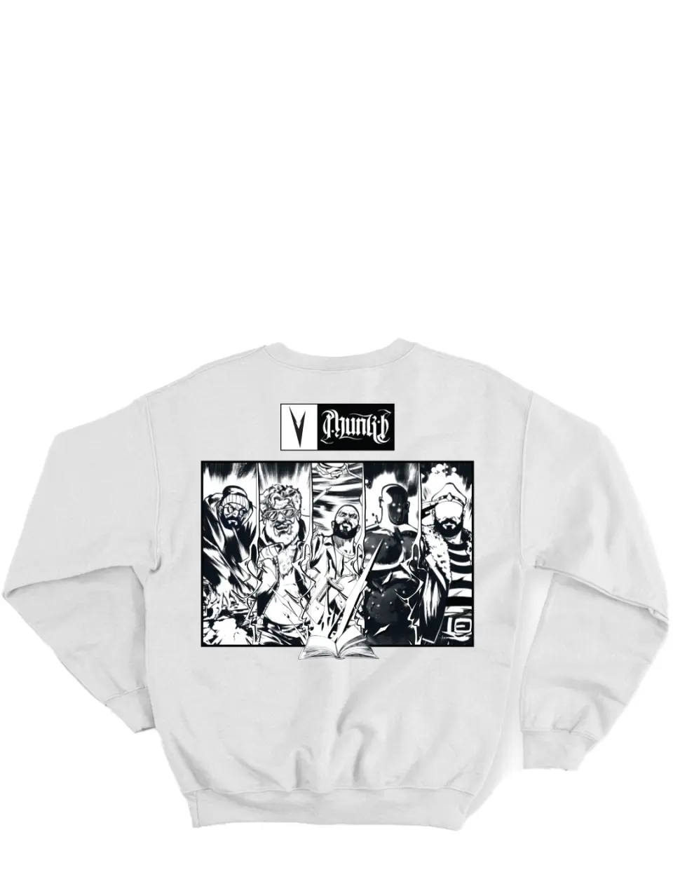 Bluza_Phunk B_Comic pannel cu carte__spate_alb.jpg