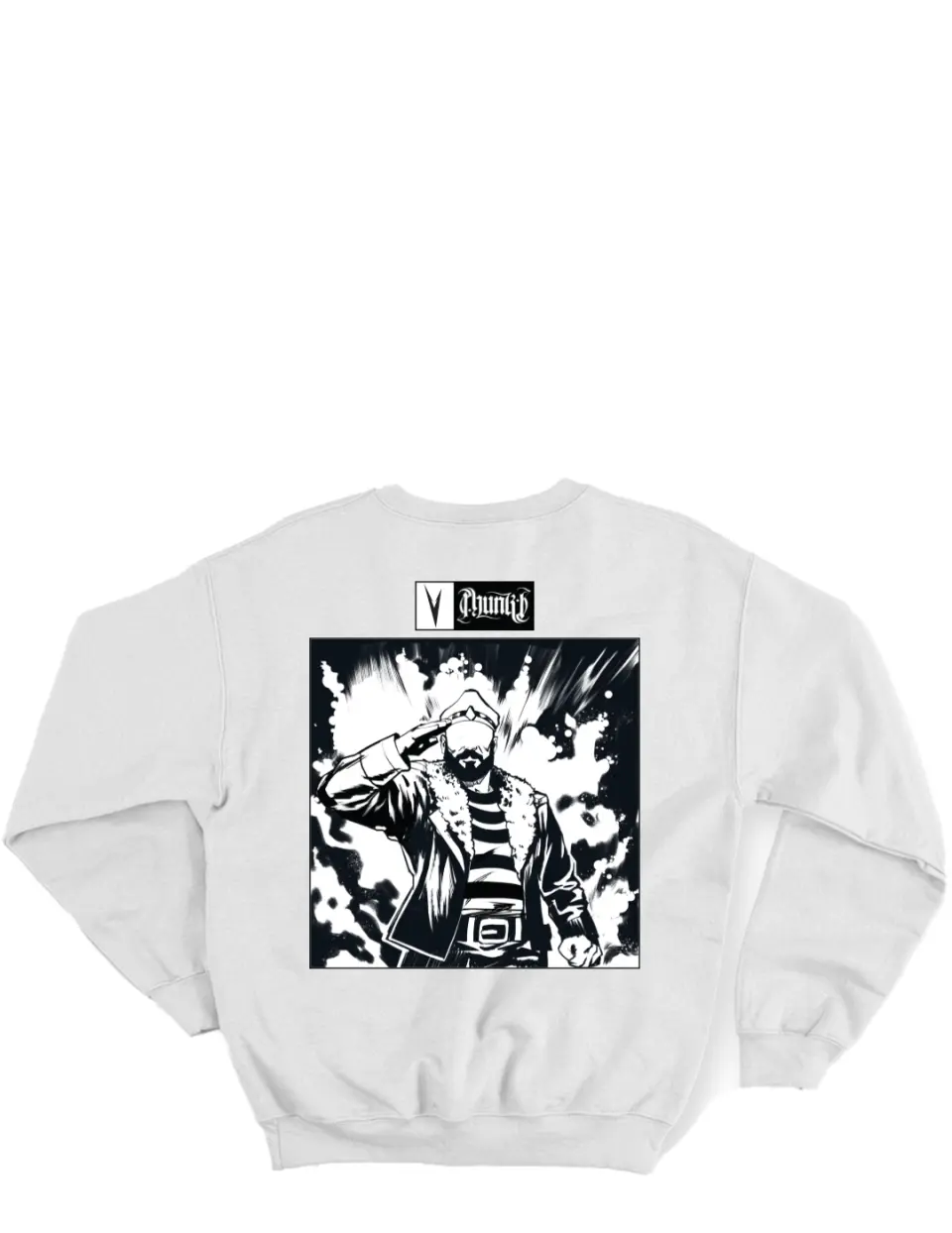 Bluza_Phunk B_Capitanul__spate_alb.jpg