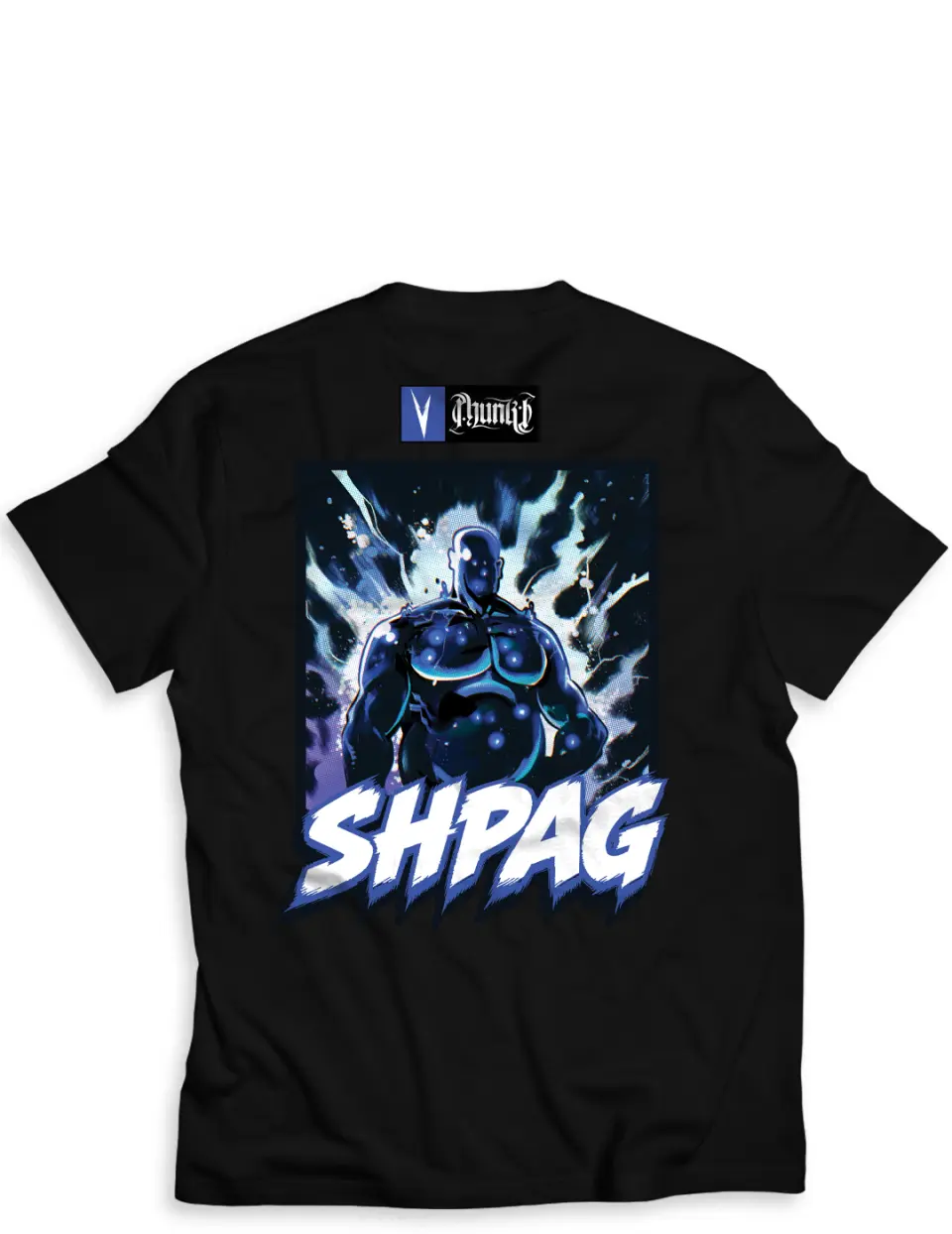 Tricou Shamanu Paguba Color