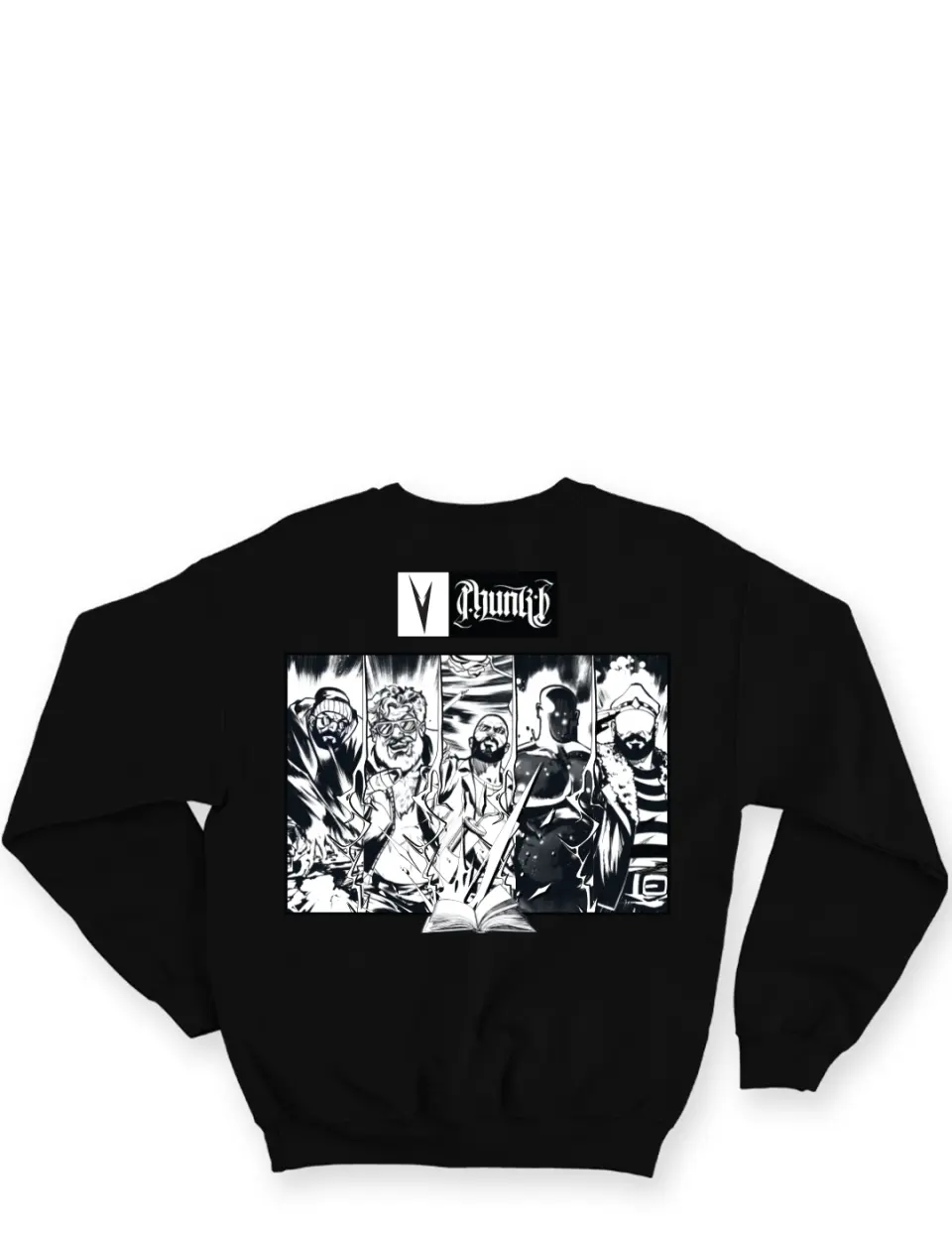 Bluza Comic Pannel cu carte
