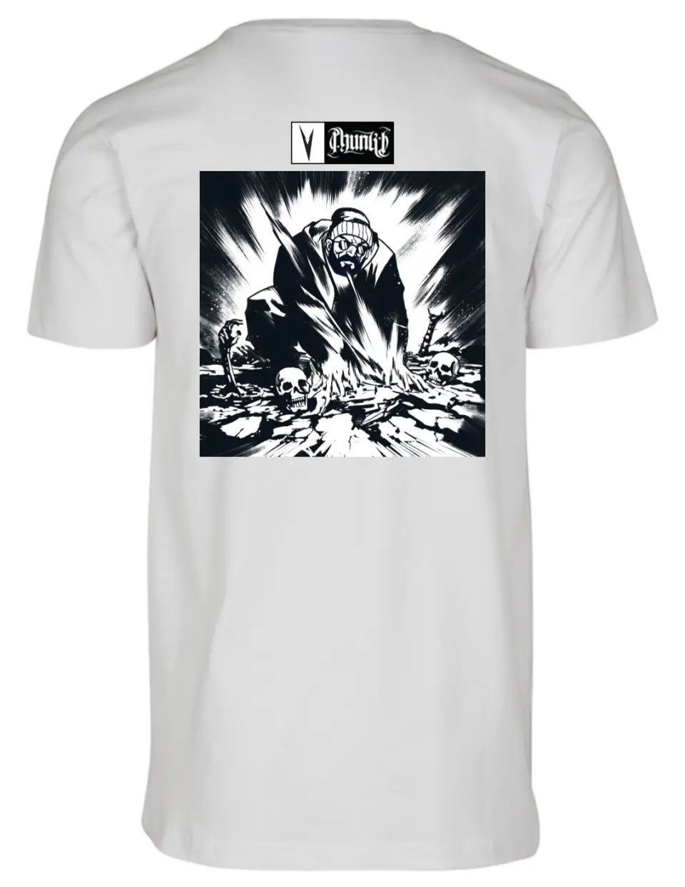 Tricou Premium_Phunk B_Pacatosul_spate_alb.jpg