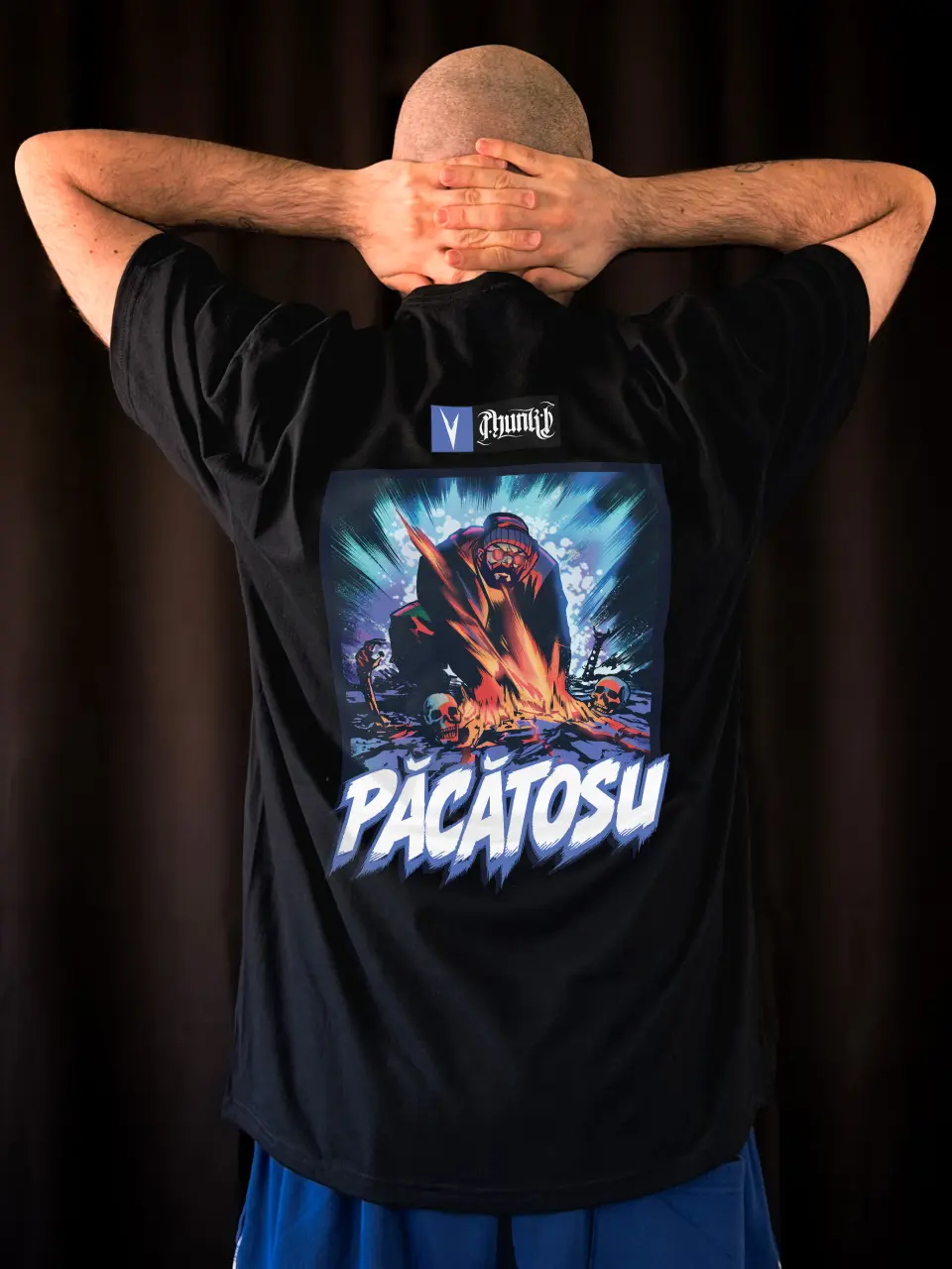Tricou Pacatosu Color