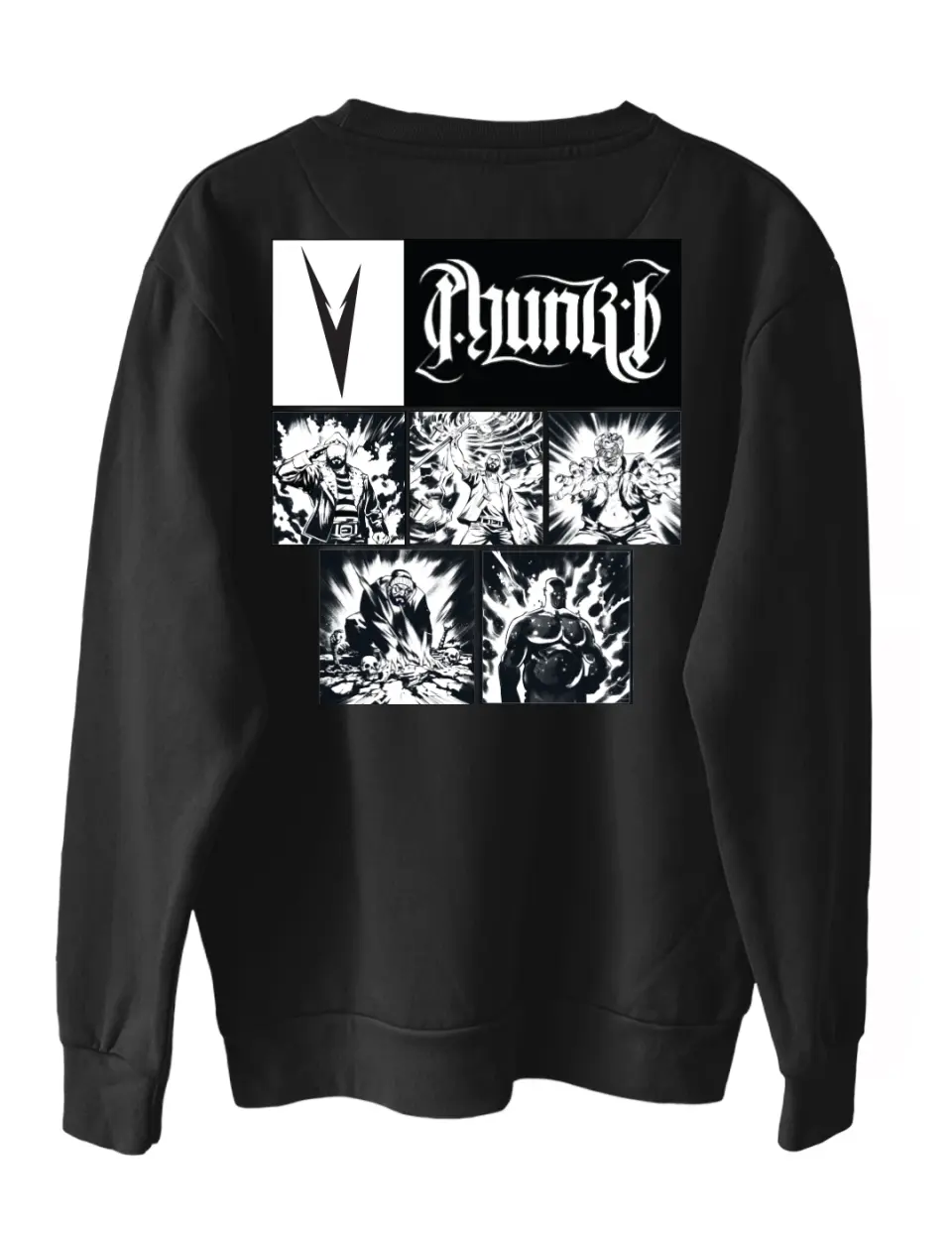 Bluza Premium Comic Pannel