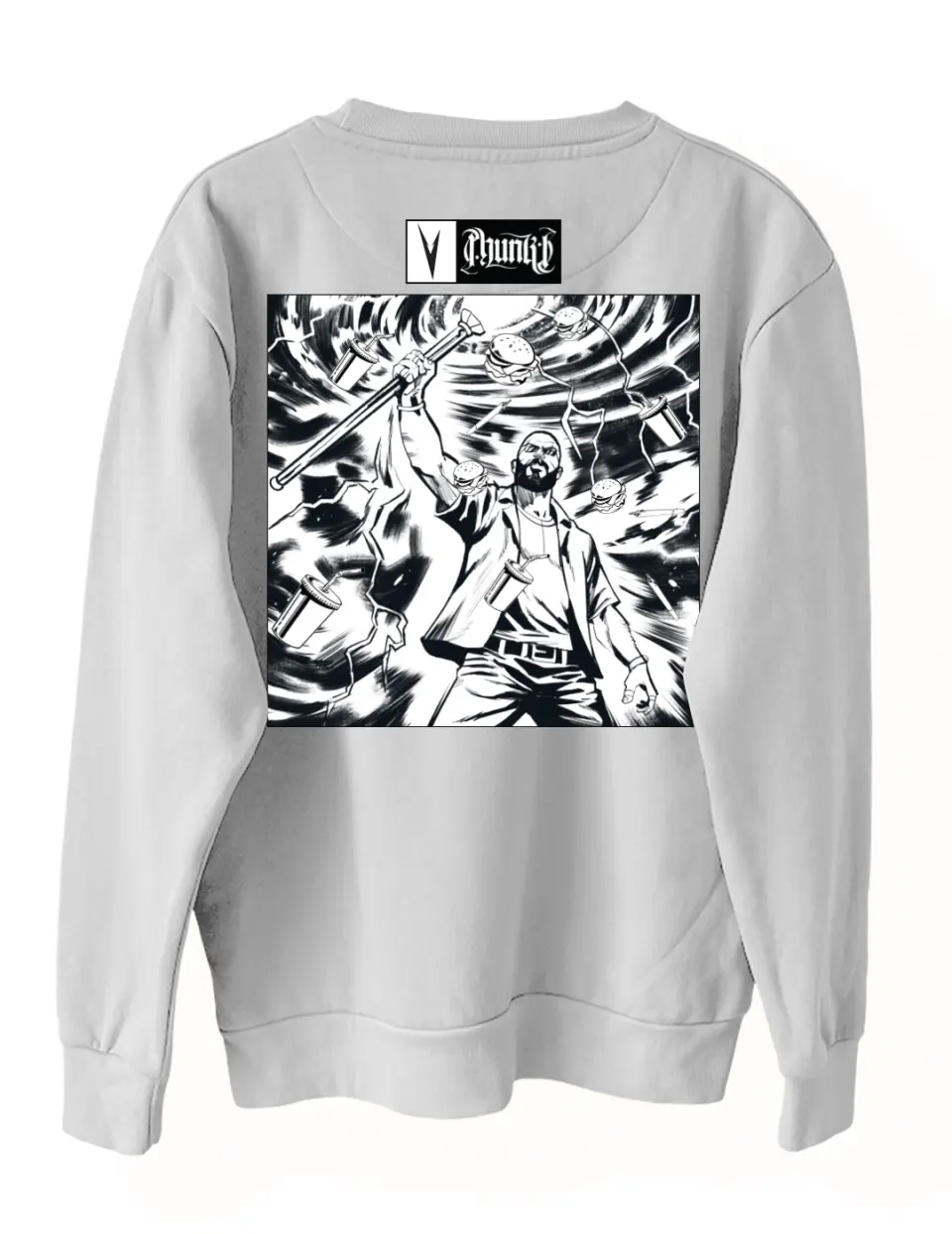 Bluza Premium_Phunk B_Vasilescu__spate_alb.jpg