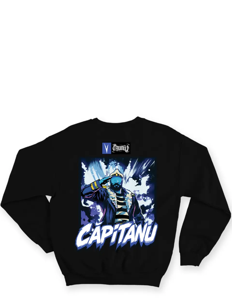 Bluza Capitanu Color