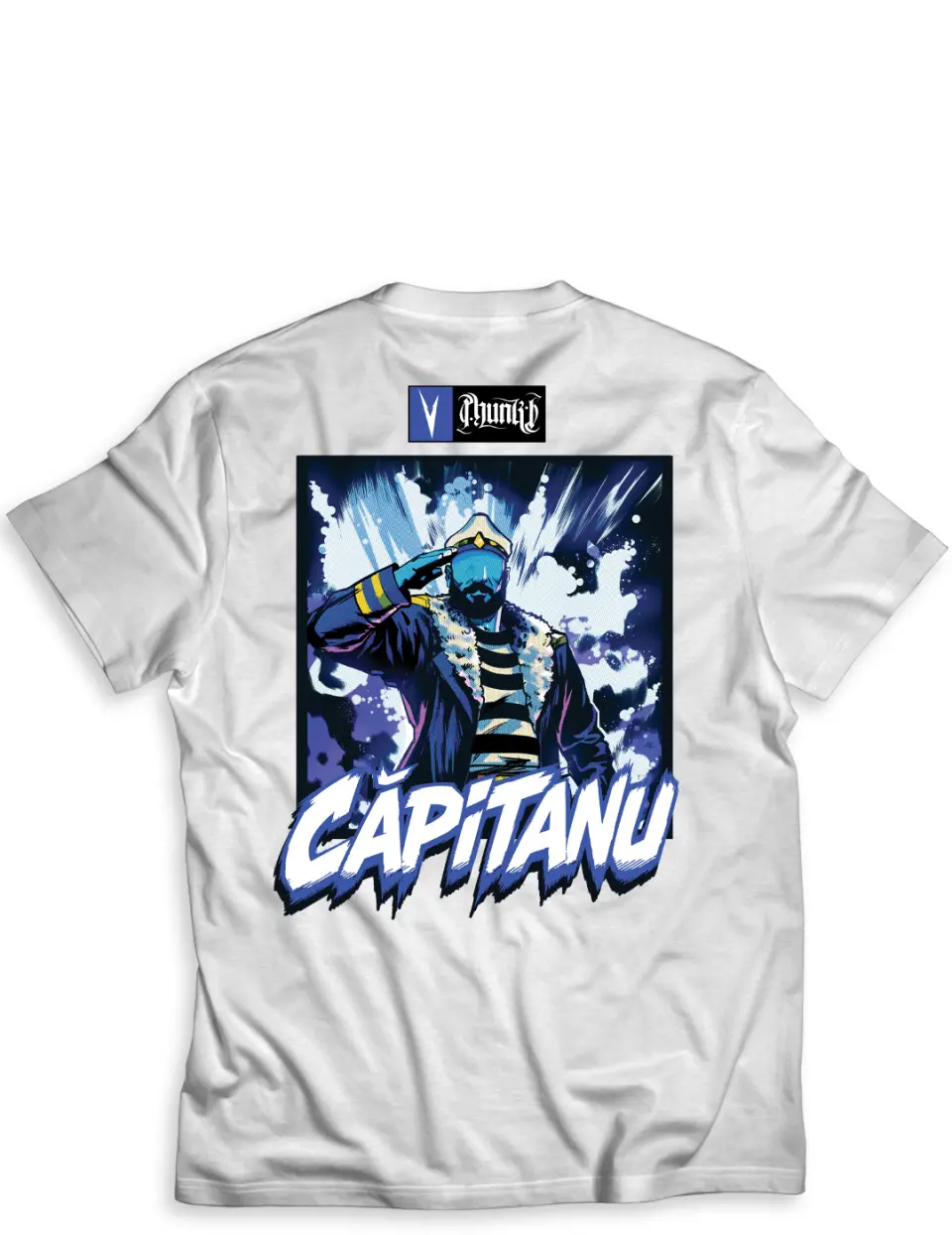 Tricou_Phunk B_Capitanu Color_spate 2_alb.jpg