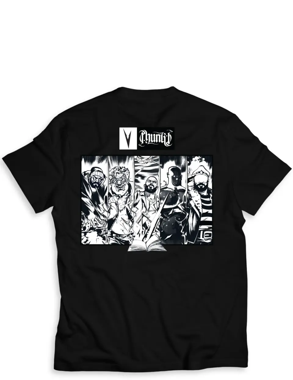 Tricou Comic Pannel cu carte