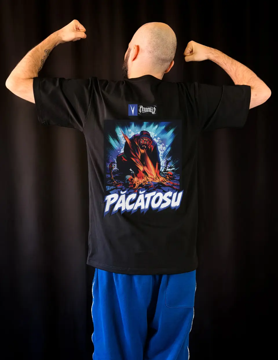Tricou Premium Pacatosu Color